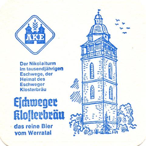 eschwege esw-he eschweger das reine 7a (quad185-der nikolaiturm-blau)